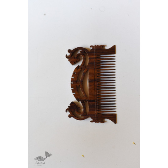 shop Sheesham Designer Wooden comb