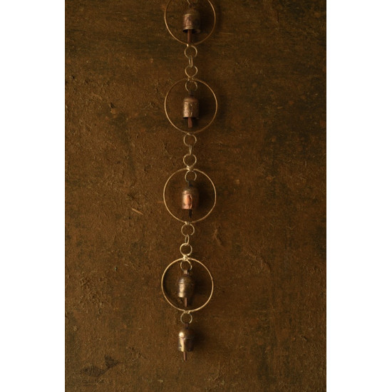 shop handmade iron hanging bell - Bells In Circles