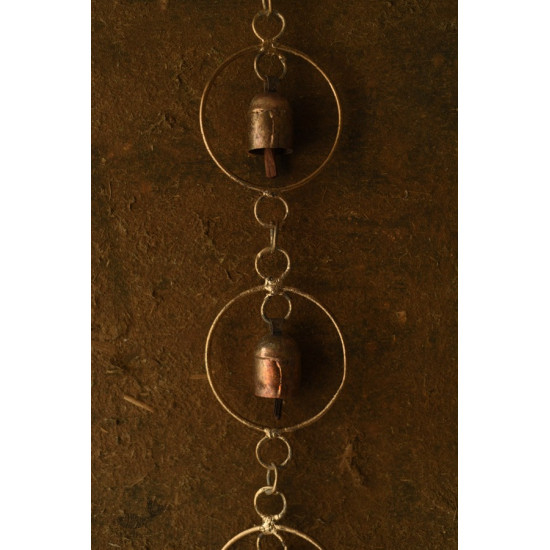 shop handmade iron hanging bell - Bells In Circles