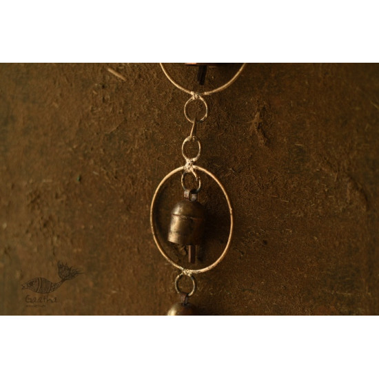 shop handmade iron hanging bell - Bells In Circles