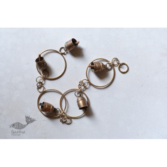 shop handmade iron hanging bell - Bells In Circles