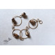 shop handmade iron hanging bell - Bells In Circles