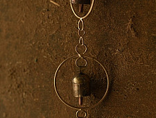 Jingles & Carrolls ~ Kutch Metal Hanging Circle & Bells