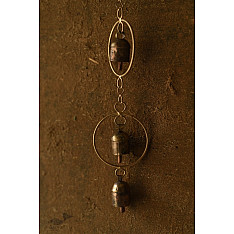 Jingles & Carrolls ~ Kutch Metal Hanging Circle & Bells