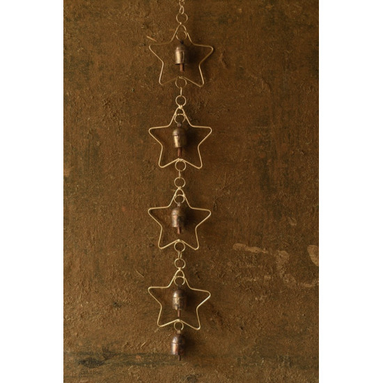 shop handmade iron hanging bell - Bells In Stars