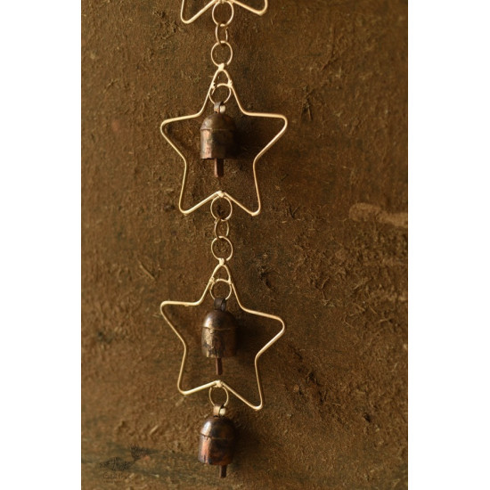 shop handmade iron hanging bell - Bells In Stars