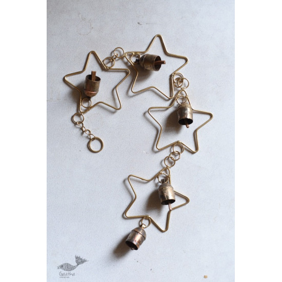 shop handmade iron hanging bell - Bells In Stars