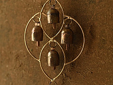 Jingles & Carrolls ~ Kutch Metal Hanging Bell 