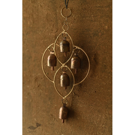 shop handmade iron hanging bell