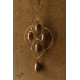 shop handmade iron hanging bell