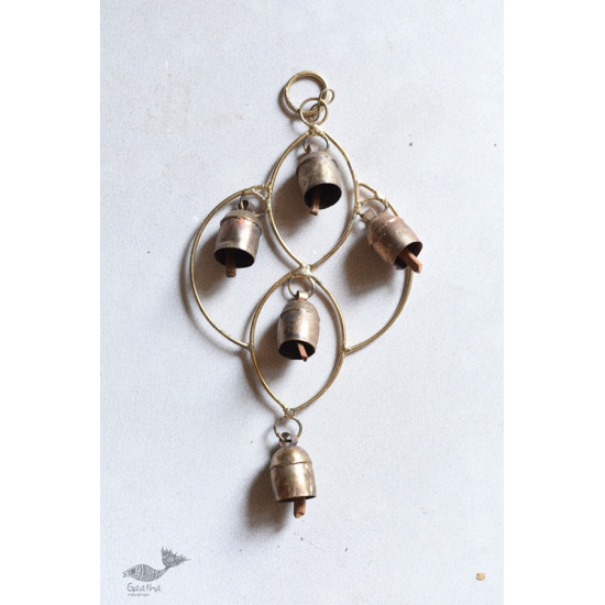 shop handmade iron hanging bell