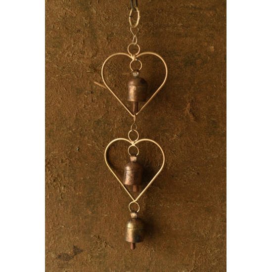 shop handmade iron hanging bell - Bells In Heart 