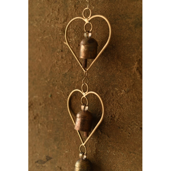 shop handmade iron hanging bell - Bells In Heart 