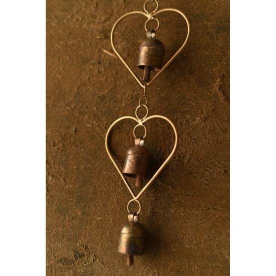 shop handmade iron hanging bell - Bells In Heart 