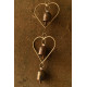 shop handmade iron hanging bell - Bells In Heart 