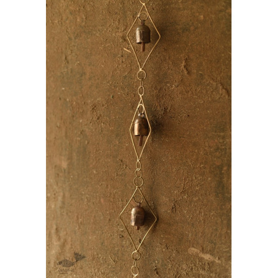 shop handmade iron hanging bell