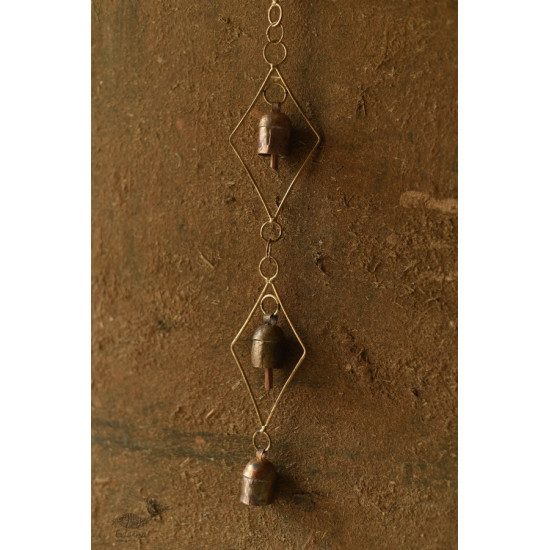 shop handmade iron hanging bell