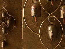 Jingles & Carrolls ~ Kutch Metal Hanging Bell 