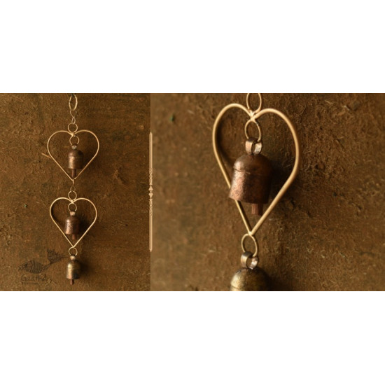 shop handmade iron hanging bell - Bells In Heart 