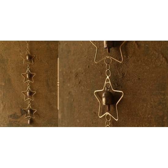 shop handmade iron hanging bell - Bells In Stars