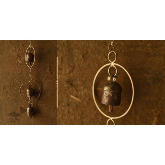 shop  Kutch Metal Hanging Circle & Bells