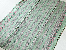 Indigenous Impressions | Bagru Block Printed Cotton Saree - Flower Print