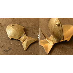 Ahar ✽ Brass - Fish Platter