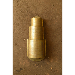 Ahar ✽ Brass - Folding & Hanging Bulb Lamp Shade (12.5" x 5.3" x 3")