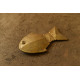 handmade brass Fish Platter