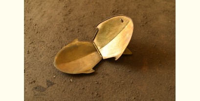 Ahar ✽ Brass - Fish Platter