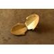 handmade brass Fish Platter