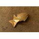 handmade brass Fish Platter