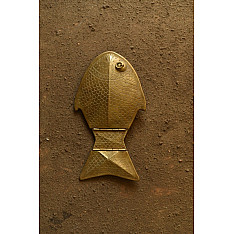 Ahar ✽ Brass - Fish Platter