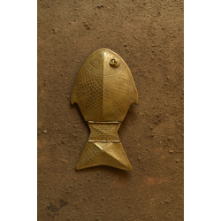 Ahar ✽ Brass - Fish Platter