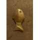 handmade brass Fish Platter