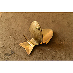Ahar ✽ Brass - Fish Platter