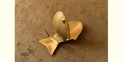 Ahar ✽ Brass - Fish Platter