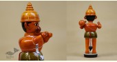 Etikoppaka ♡ Wooden Toy ♡ Lord Hanuman ( 16x6x6 cm)