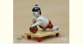 Etikoppaka ♡ Wooden Toy ♡  Bal Krishna (15x12x8 cm)
