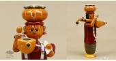 Etikoppaka ♡ Wooden Toy ♡ Hari Das (  20x12x8 cm )