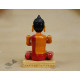 Etikoppaka ♡ Wooden Toy ♡ Buddha (  24 x14 cm )