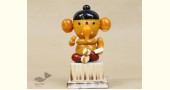 Etikoppaka ♡ Wooden Toy ♡ Bal Ganesha ( 15x7x7cm )