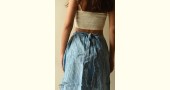 shop Ikat Handloom Cotton Designer Wrap Around Short Skirt
