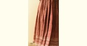 shop Jawariya Block Printed Long Skirt / Ghagra - Red