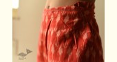 shop Ikat Handloom Cotton Designer Pant / Trouser For Girl