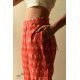 shop Ikat Handloom Cotton Designer Pant / Trouser For Girl