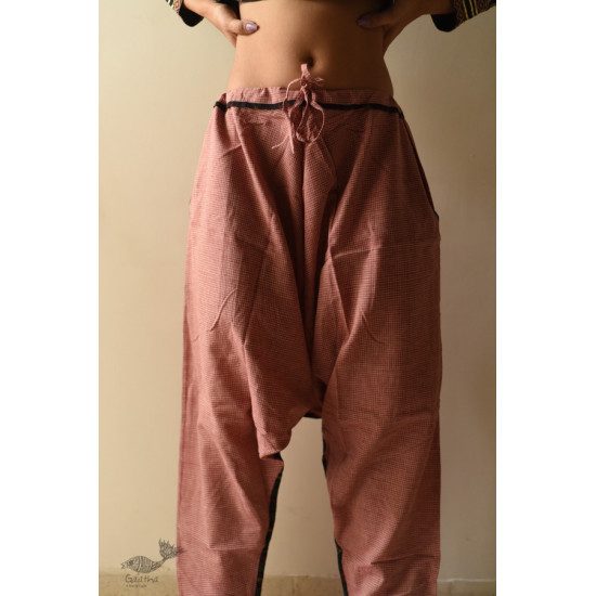 shop Ikat Handloom Cotton Designer Harem Pant