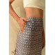 shop Ikat Handloom Cotton Designer Bodycon Skirt