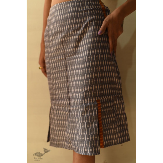 Ikat bodycon skirt hotsell