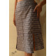 shop Ikat Handloom Cotton Designer Bodycon Skirt